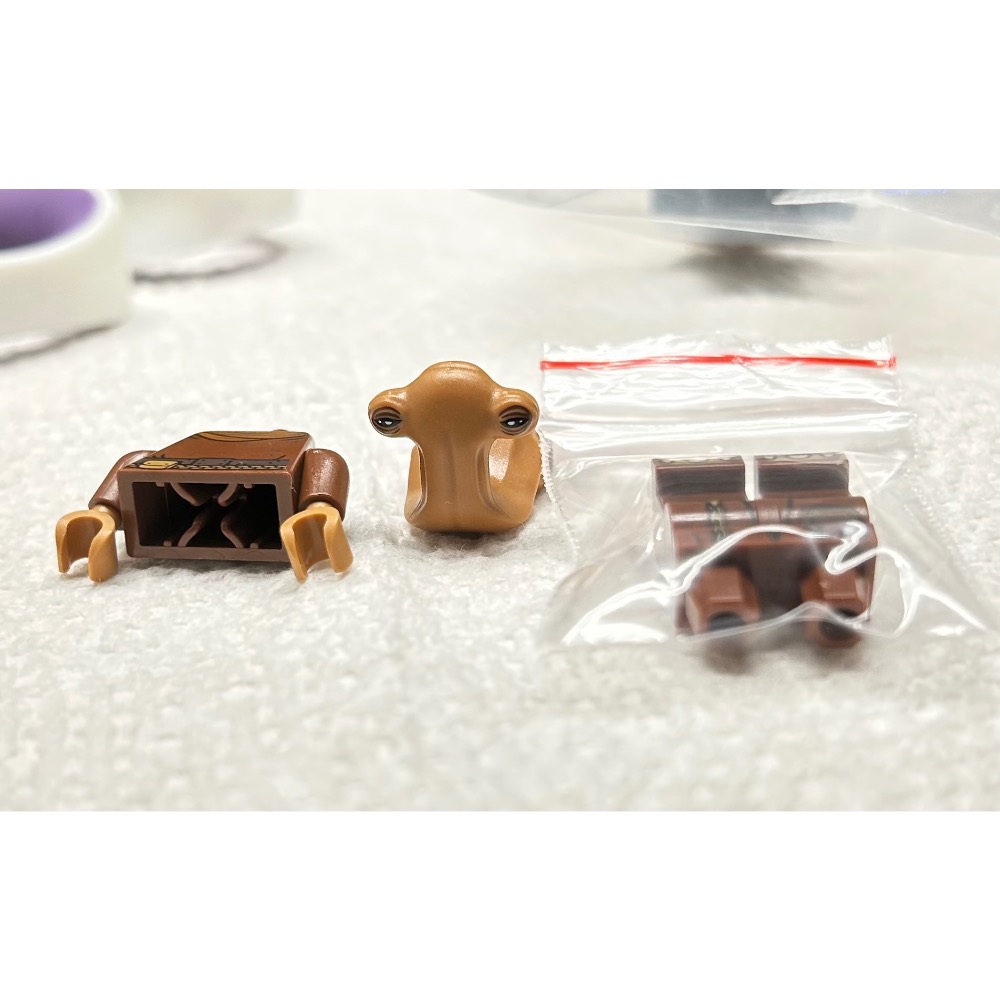 正版 Lego 樂高 75290 莫莫. 納登 sw1128 全新 未組裝 如圖所示 夾鏈袋裝-細節圖5