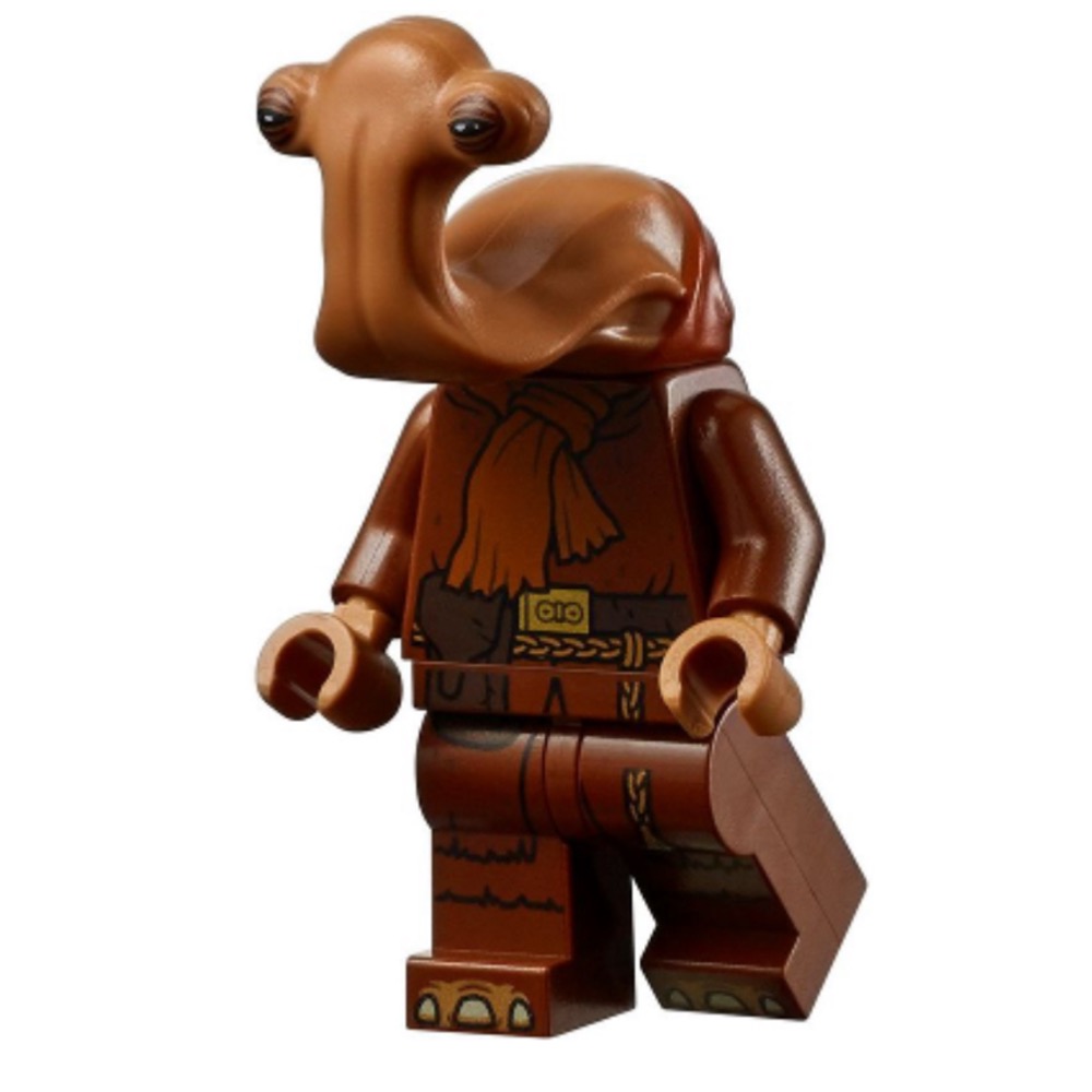 正版 Lego 樂高 75290 莫莫. 納登 sw1128 全新 未組裝 如圖所示 夾鏈袋裝-細節圖6