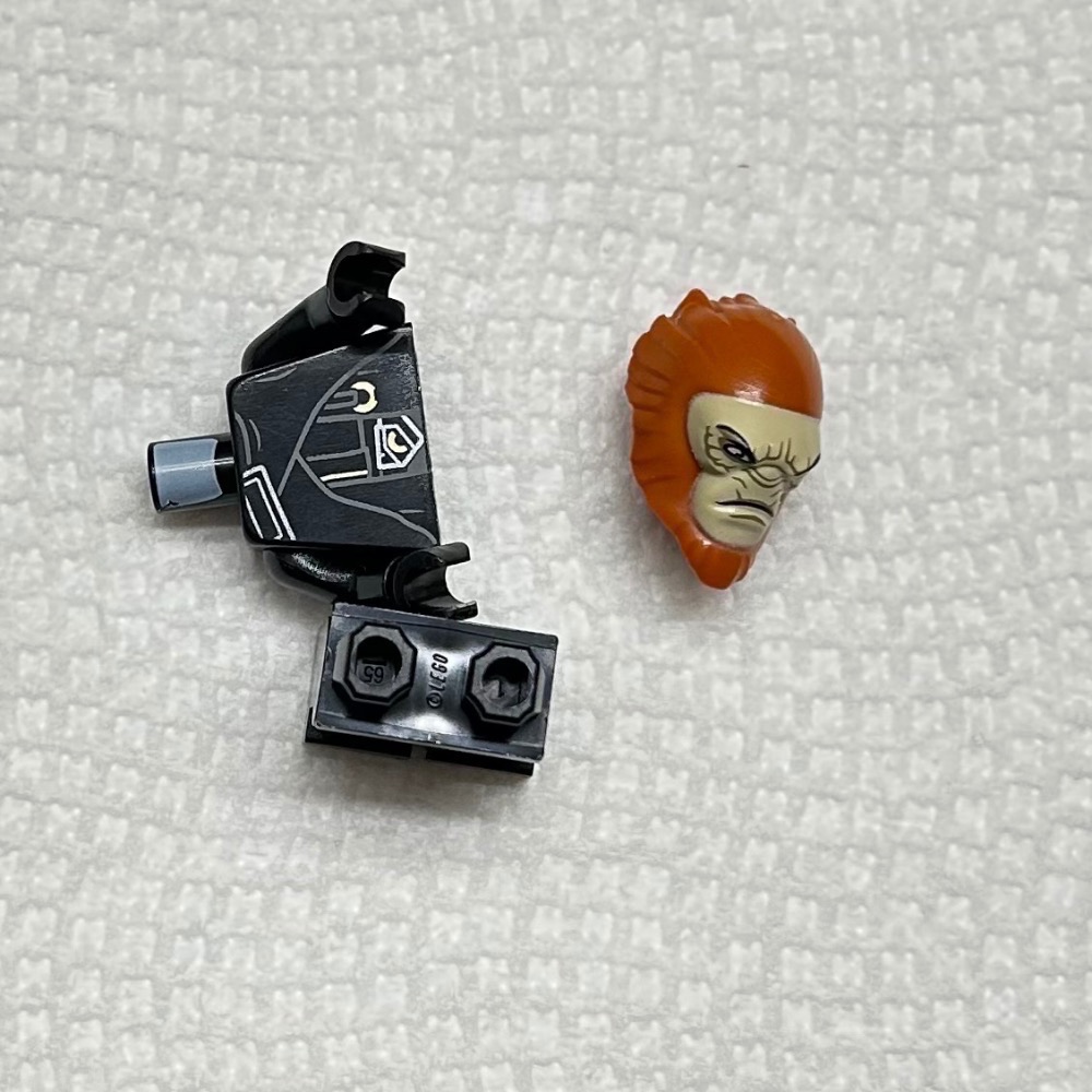 正版 Lego 樂高 75219 德萊頓守衞 sw0954 閉口 全新未組裝 附武器 如圖所示 夾鏈袋裝-細節圖5