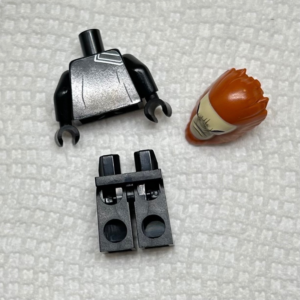 正版 Lego 樂高 75219 德萊頓守衞 sw0954 閉口 全新未組裝 附武器 如圖所示 夾鏈袋裝-細節圖6