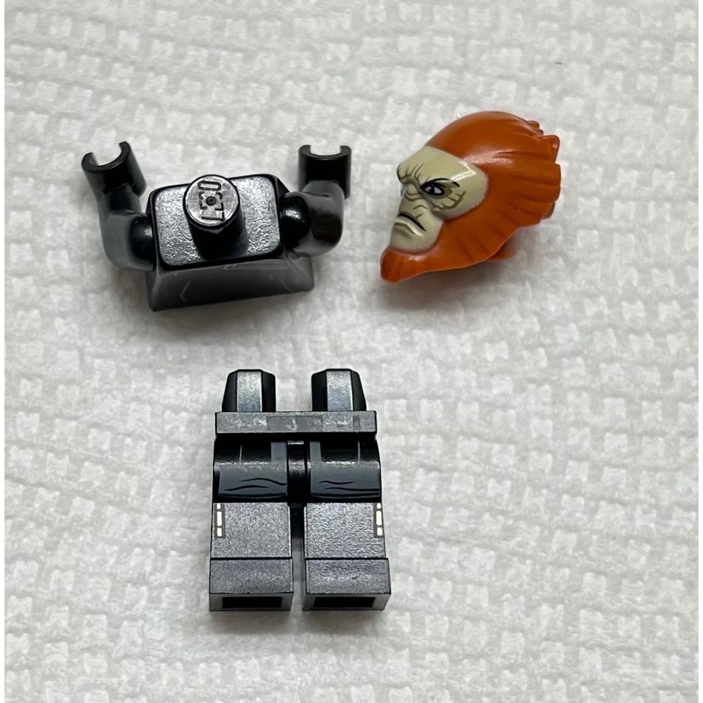 正版 Lego 樂高 75219 德萊頓守衞 sw0954 閉口 全新未組裝 附武器 如圖所示 夾鏈袋裝-細節圖8