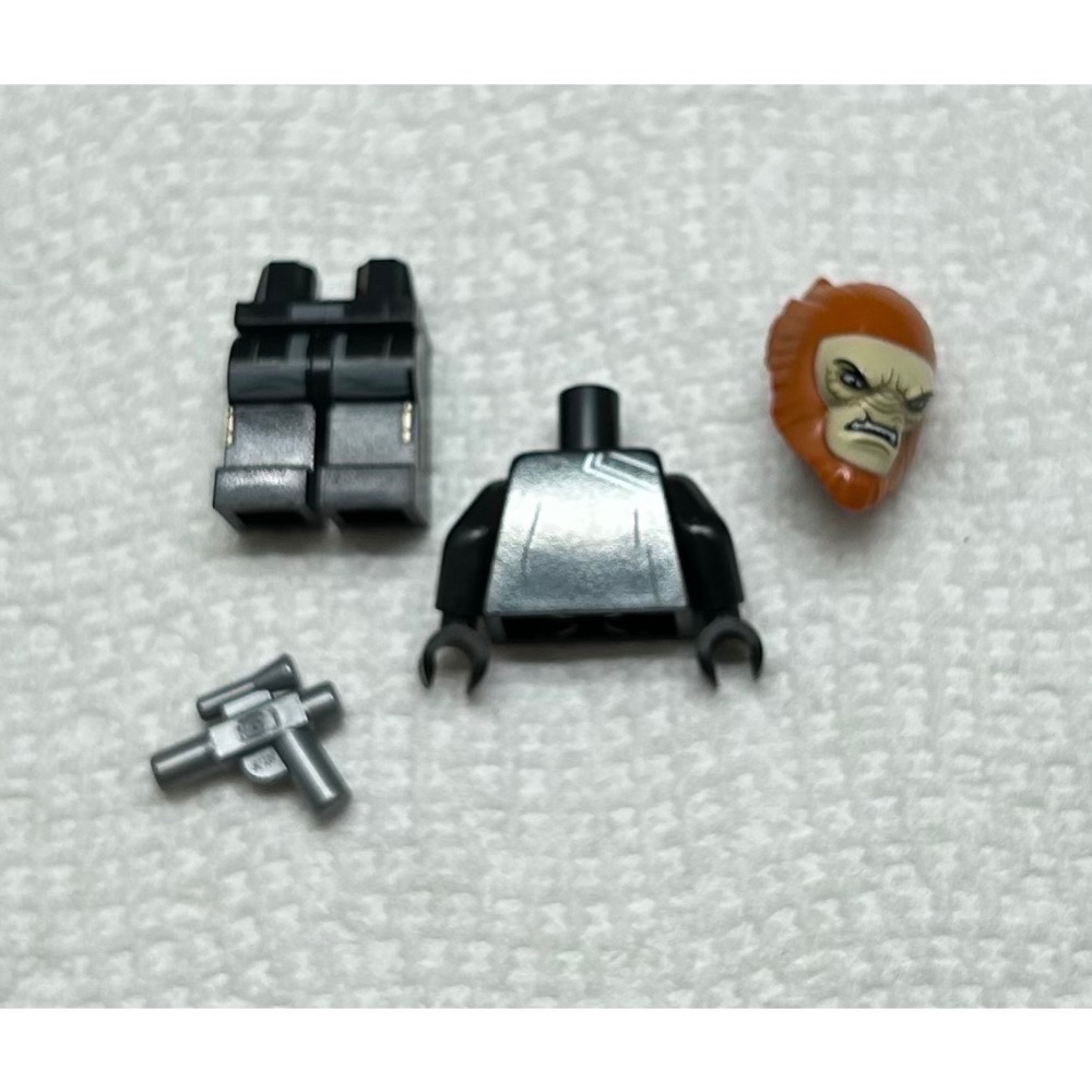 正版 Lego 樂高 75219 德萊頓守衞 sw0945 張口 全新 未組裝 如圖所示 夾鏈袋裝-細節圖2