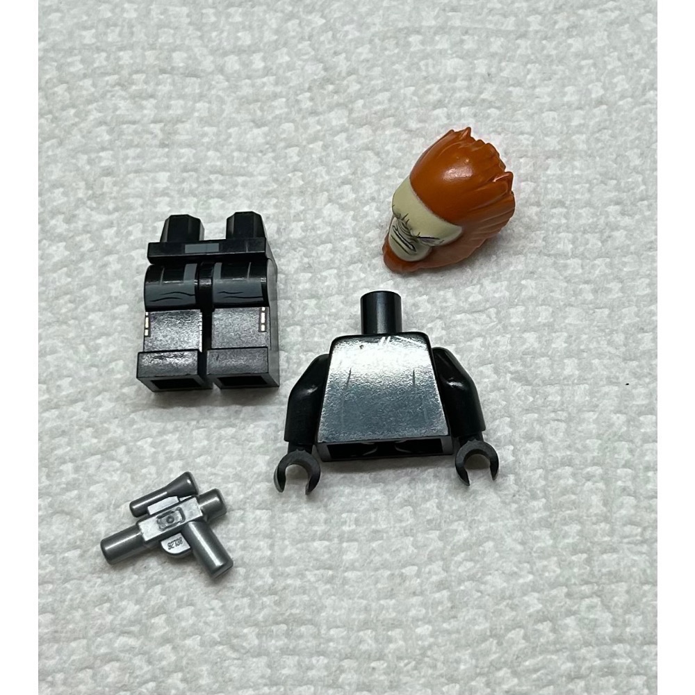 正版 Lego 樂高 75219 德萊頓守衞 sw0945 張口 全新 未組裝 如圖所示 夾鏈袋裝-細節圖3
