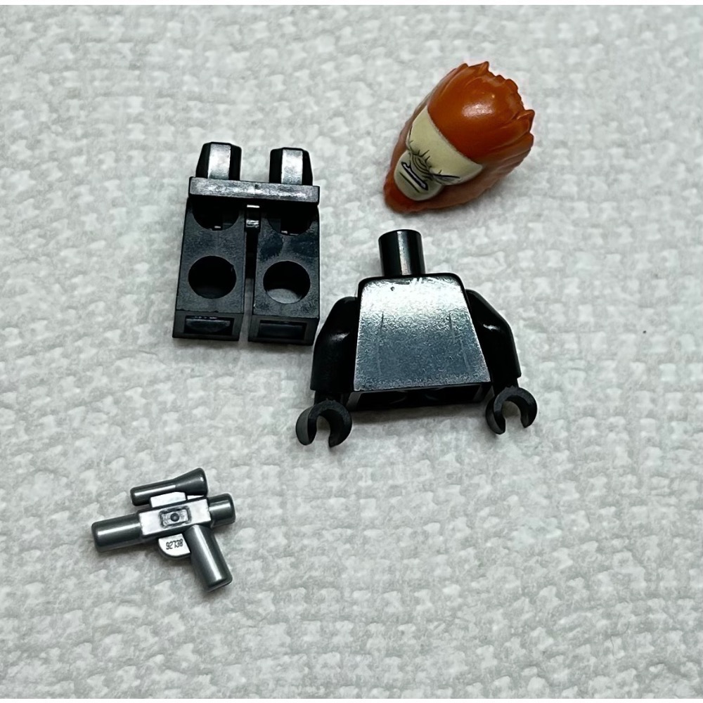 正版 Lego 樂高 75219 德萊頓守衞 sw0945 張口 全新 未組裝 如圖所示 夾鏈袋裝-細節圖4