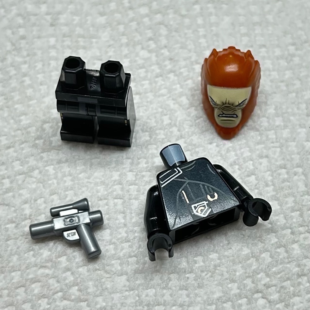 正版 Lego 樂高 75219 德萊頓守衞 sw0945 張口 全新 未組裝 如圖所示 夾鏈袋裝-細節圖5