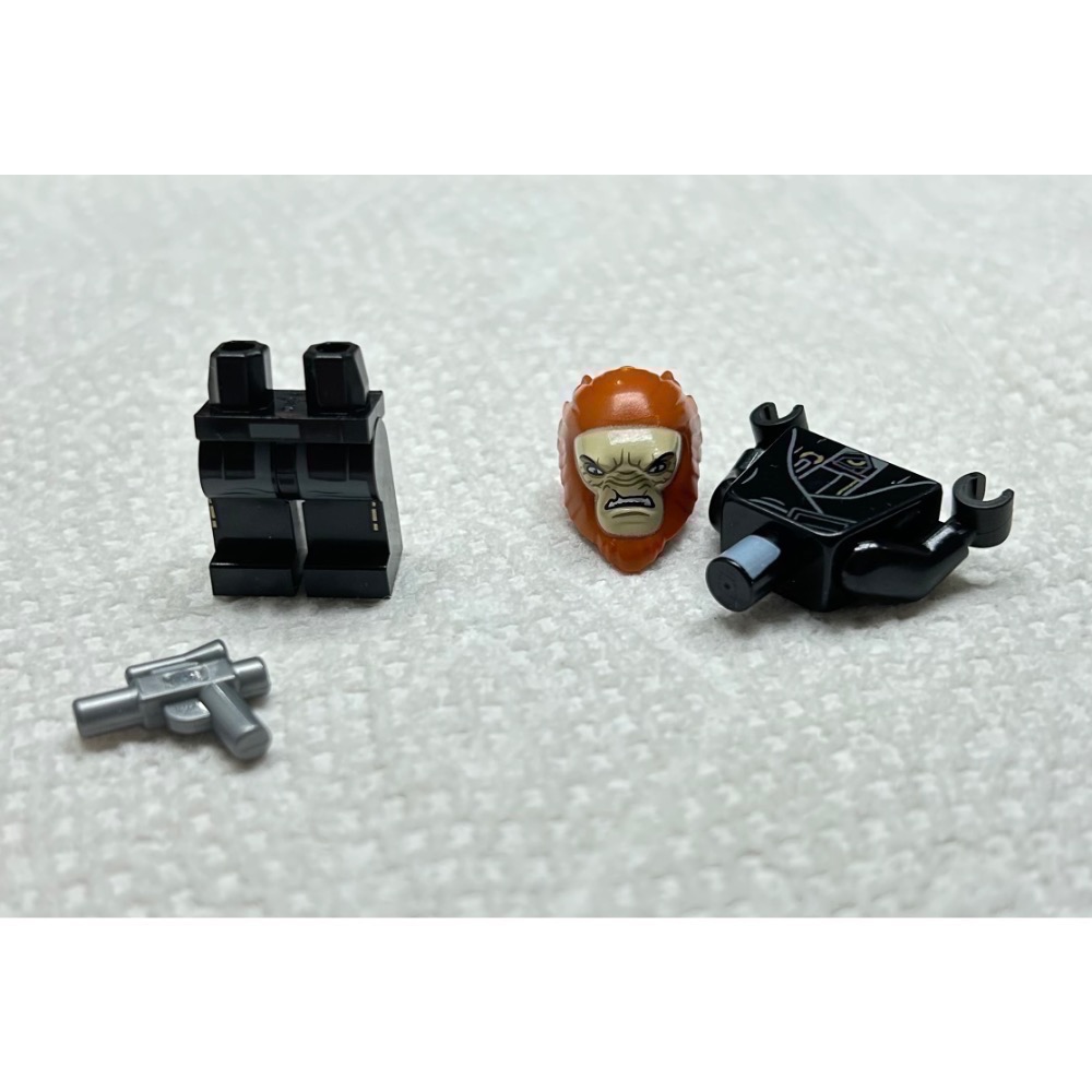 正版 Lego 樂高 75219 德萊頓守衞 sw0945 張口 全新 未組裝 如圖所示 夾鏈袋裝-細節圖6