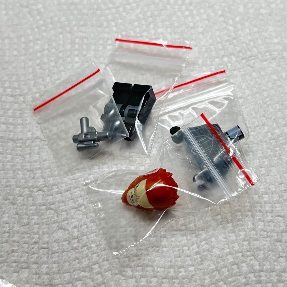 正版 Lego 樂高 75219 德萊頓守衞 sw0945 張口 全新 未組裝 如圖所示 夾鏈袋裝-細節圖7