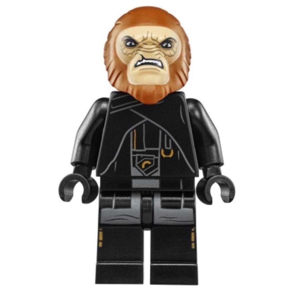 正版 Lego 樂高 75219 德萊頓守衞 sw0945 張口 全新 未組裝 如圖所示 夾鏈袋裝-細節圖9
