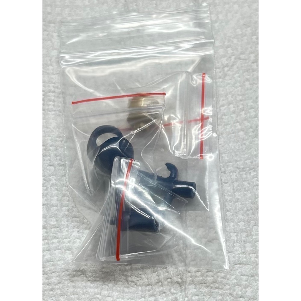 正版 Lego 樂高 71499 迷你深藍色太空人 阿爾伯特 稀有收藏 全新 如圖所示 夾鏈袋裝-細節圖7