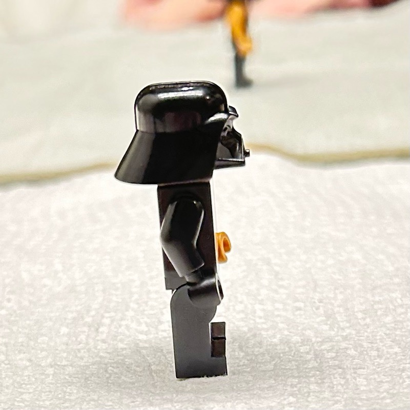 正版 Lego 樂高 8096 二手 sw0283 戰損版 安納金 9成新以上 防層盒拆擺 如圖所示 夾鏈袋裝-細節圖2