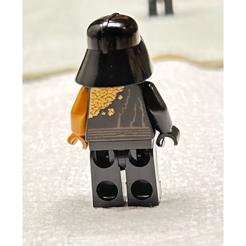 正版 Lego 樂高 8096 二手 sw0283 戰損版 安納金 9成新以上 防層盒拆擺 如圖所示 夾鏈袋裝-細節圖3