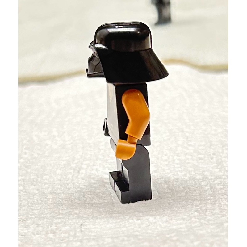 正版 Lego 樂高 8096 二手 sw0283 戰損版 安納金 9成新以上 防層盒拆擺 如圖所示 夾鏈袋裝-細節圖4