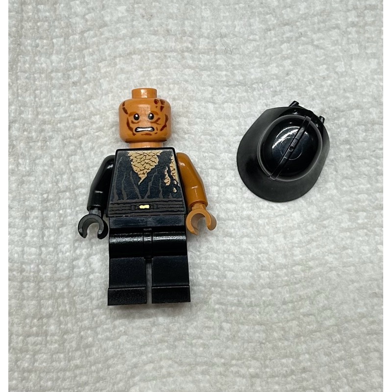 正版 Lego 樂高 8096 二手 sw0283 戰損版 安納金 9成新以上 防層盒拆擺 如圖所示 夾鏈袋裝-細節圖5