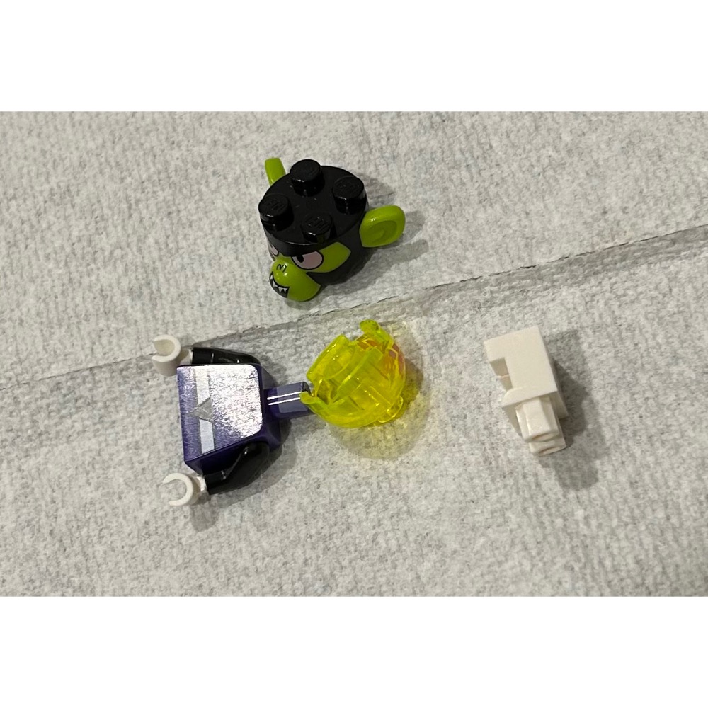 正版 Lego 樂高 絕版 近全新 未組裝 41288 魔人啾啾 ppg001 附絕版獨佔零件頭帽 如圖所示 夾鏈袋裝-細節圖2