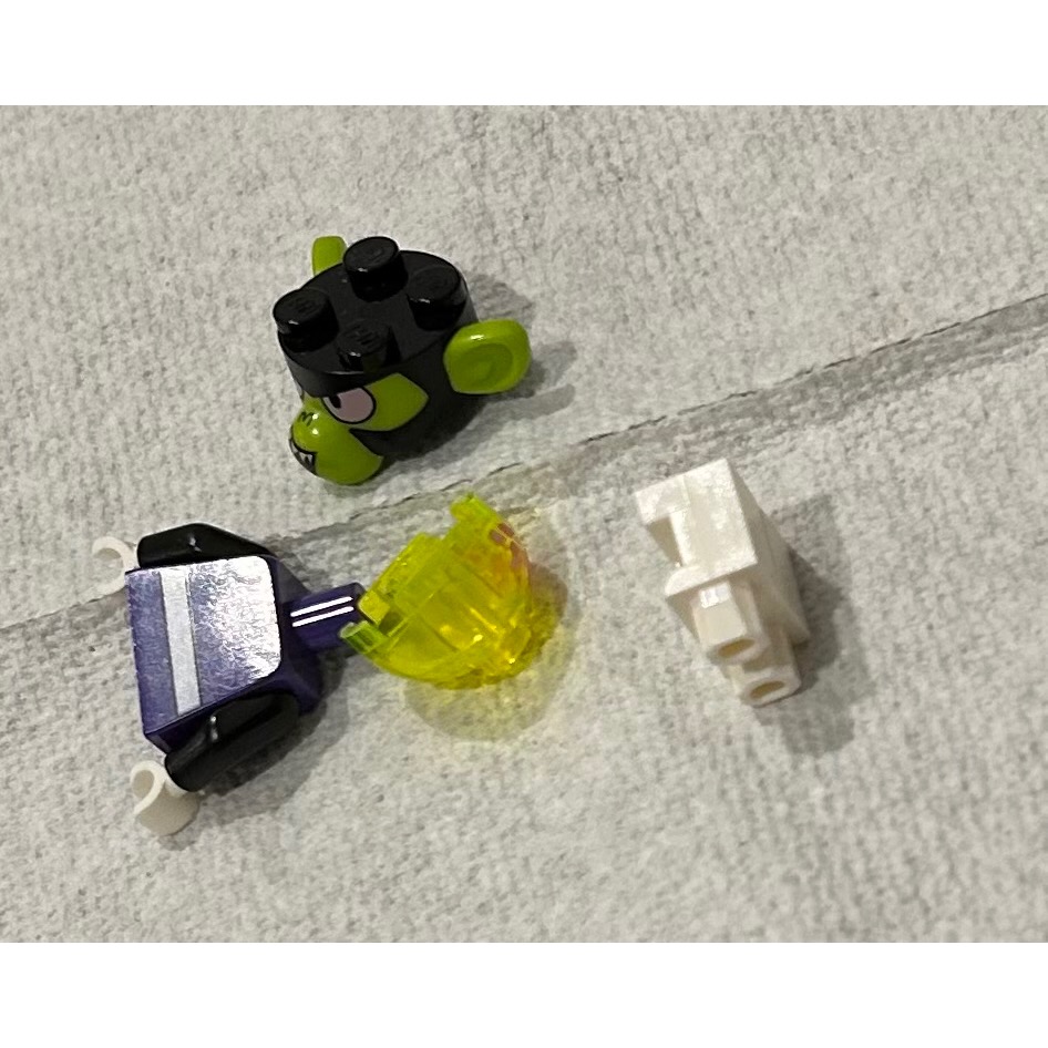 正版 Lego 樂高 絕版 近全新 未組裝 41288 魔人啾啾 ppg001 附絕版獨佔零件頭帽 如圖所示 夾鏈袋裝-細節圖3