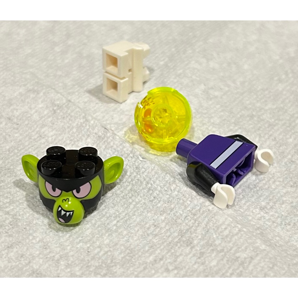 正版 Lego 樂高 絕版 近全新 未組裝 41288 魔人啾啾 ppg001 附絕版獨佔零件頭帽 如圖所示 夾鏈袋裝-細節圖4