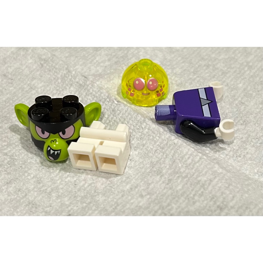 正版 Lego 樂高 絕版 近全新 未組裝 41288 魔人啾啾 ppg001 附絕版獨佔零件頭帽 如圖所示 夾鏈袋裝-細節圖5