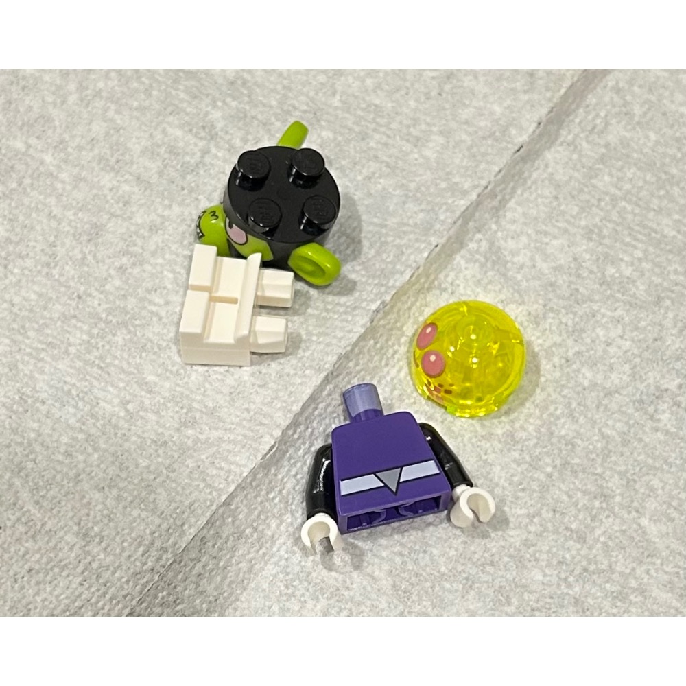 正版 Lego 樂高 絕版 近全新 未組裝 41288 魔人啾啾 ppg001 附絕版獨佔零件頭帽 如圖所示 夾鏈袋裝-細節圖6