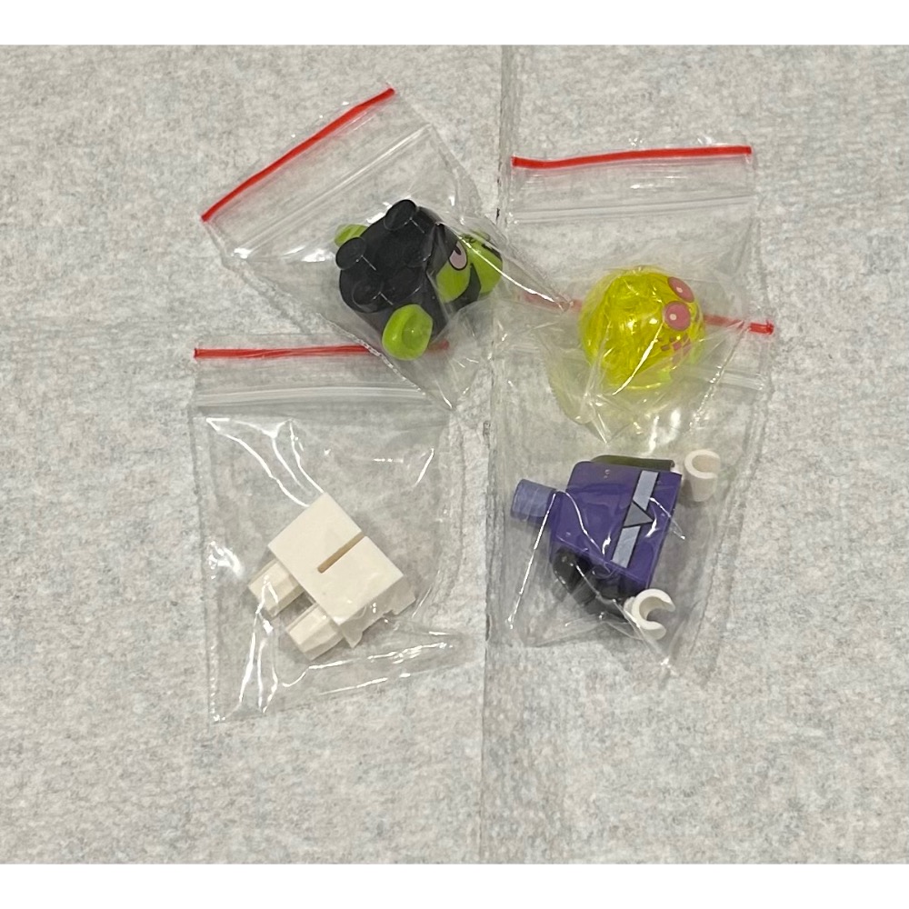 正版 Lego 樂高 絕版 近全新 未組裝 41288 魔人啾啾 ppg001 附絕版獨佔零件頭帽 如圖所示 夾鏈袋裝-細節圖7