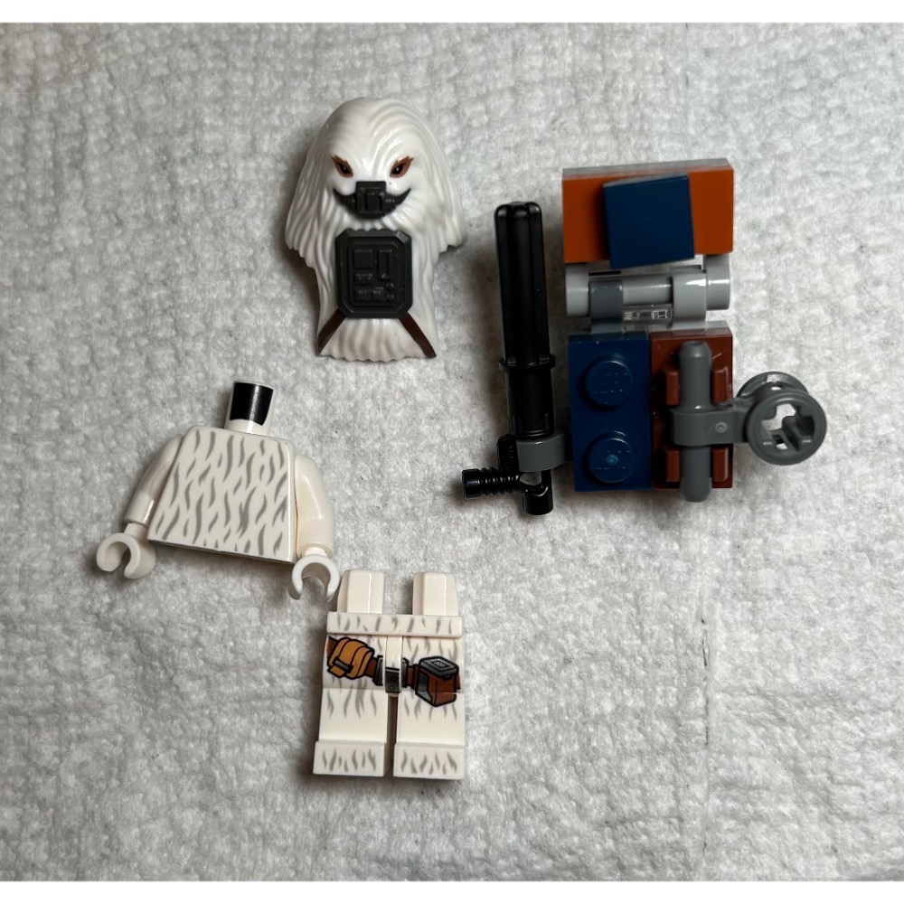 正版 Lego 樂高 75172 莫羅夫 sw0824 全新 未組裝 附組裝背包及武器 如圖所示 夾鏈袋裝-細節圖2