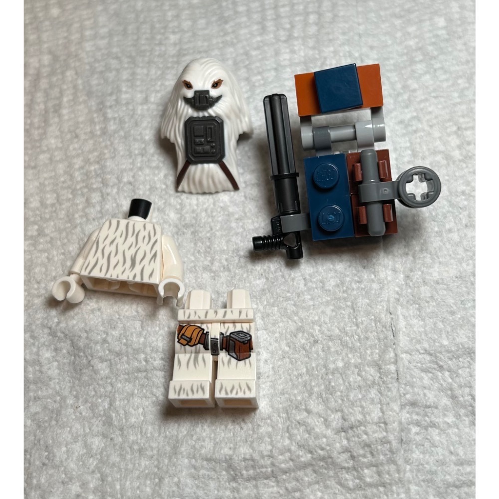 正版 Lego 樂高 75172 莫羅夫 sw0824 全新 未組裝 附組裝背包及武器 如圖所示 夾鏈袋裝-細節圖3