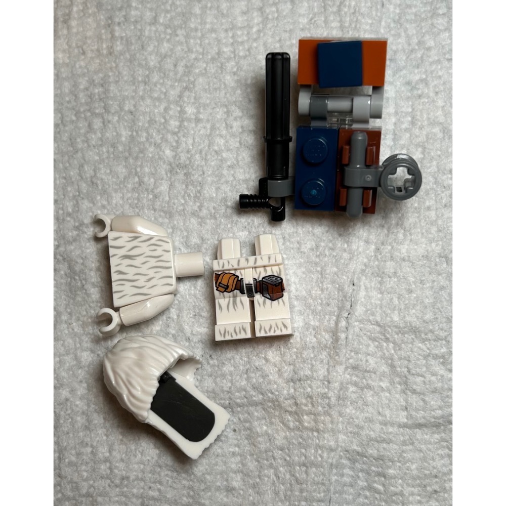 正版 Lego 樂高 75172 莫羅夫 sw0824 全新 未組裝 附組裝背包及武器 如圖所示 夾鏈袋裝-細節圖5