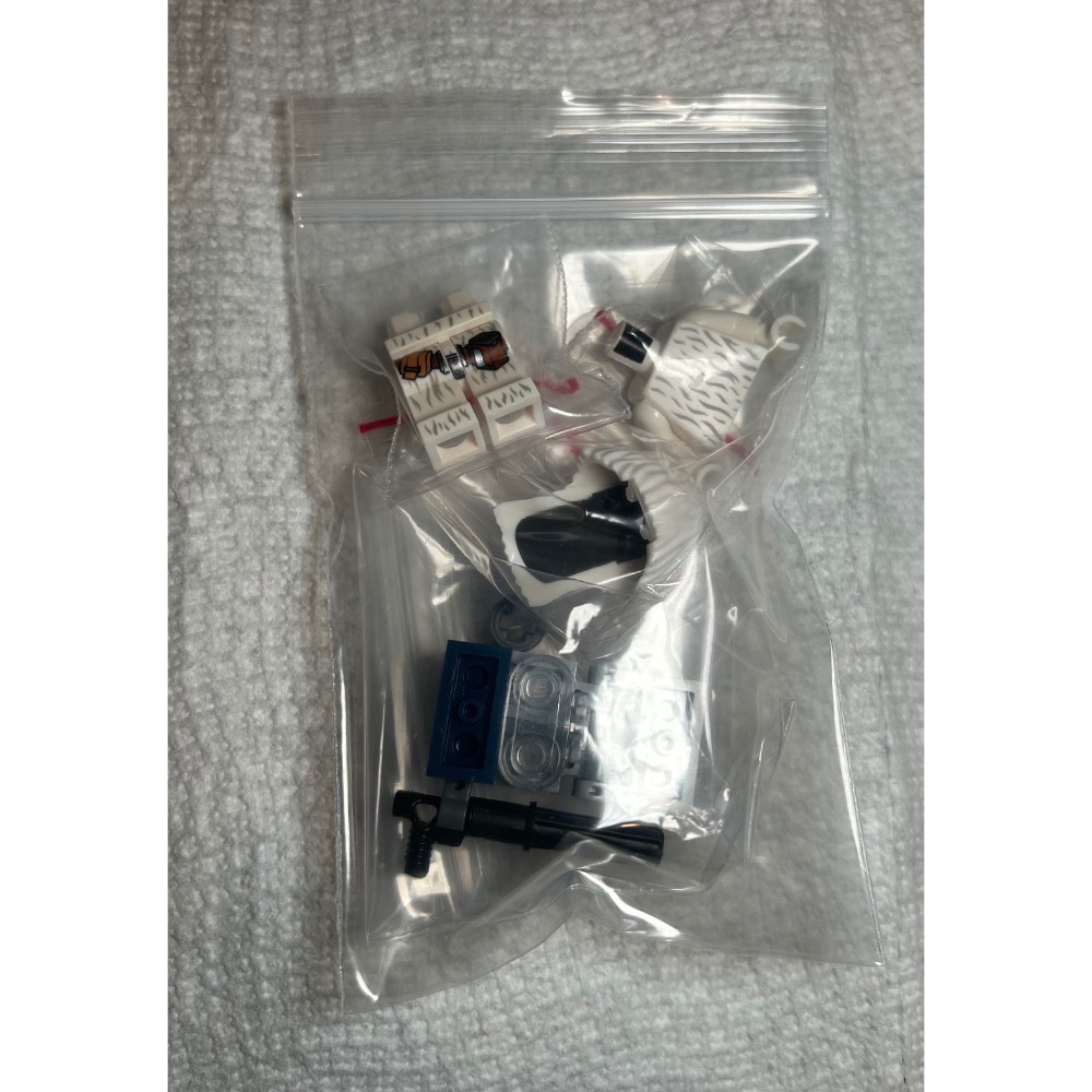 正版 Lego 樂高 75172 莫羅夫 sw0824 全新 未組裝 附組裝背包及武器 如圖所示 夾鏈袋裝-細節圖8