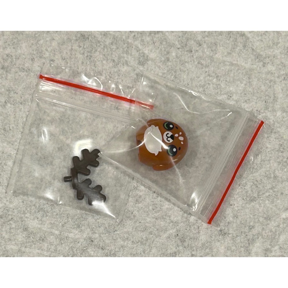 正版 Lego 樂高 41843 聖誕 麋鹿 6330pb12 + 1613 全新未組裝 如圖所示 夾鏈袋裝-細節圖5