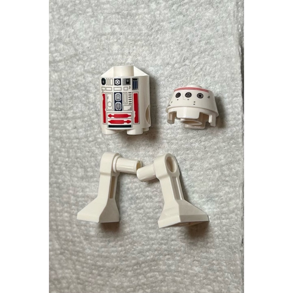 正版 Lego 樂高 75410 獨佔 sw1403 太空技工機械人 R5-D4 全新未組裝 如圖所示 夾鏈袋裝-細節圖3