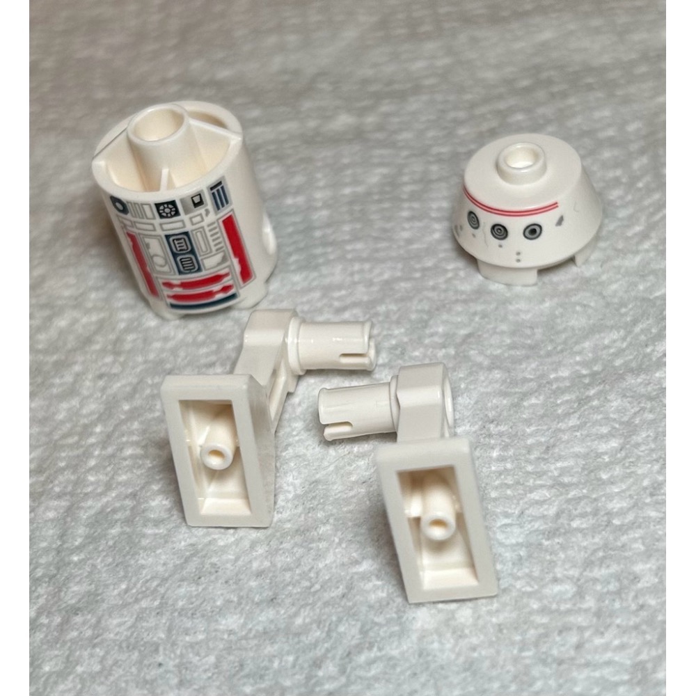 正版 Lego 樂高 75410 獨佔 sw1403 太空技工機械人 R5-D4 全新未組裝 如圖所示 夾鏈袋裝-細節圖4