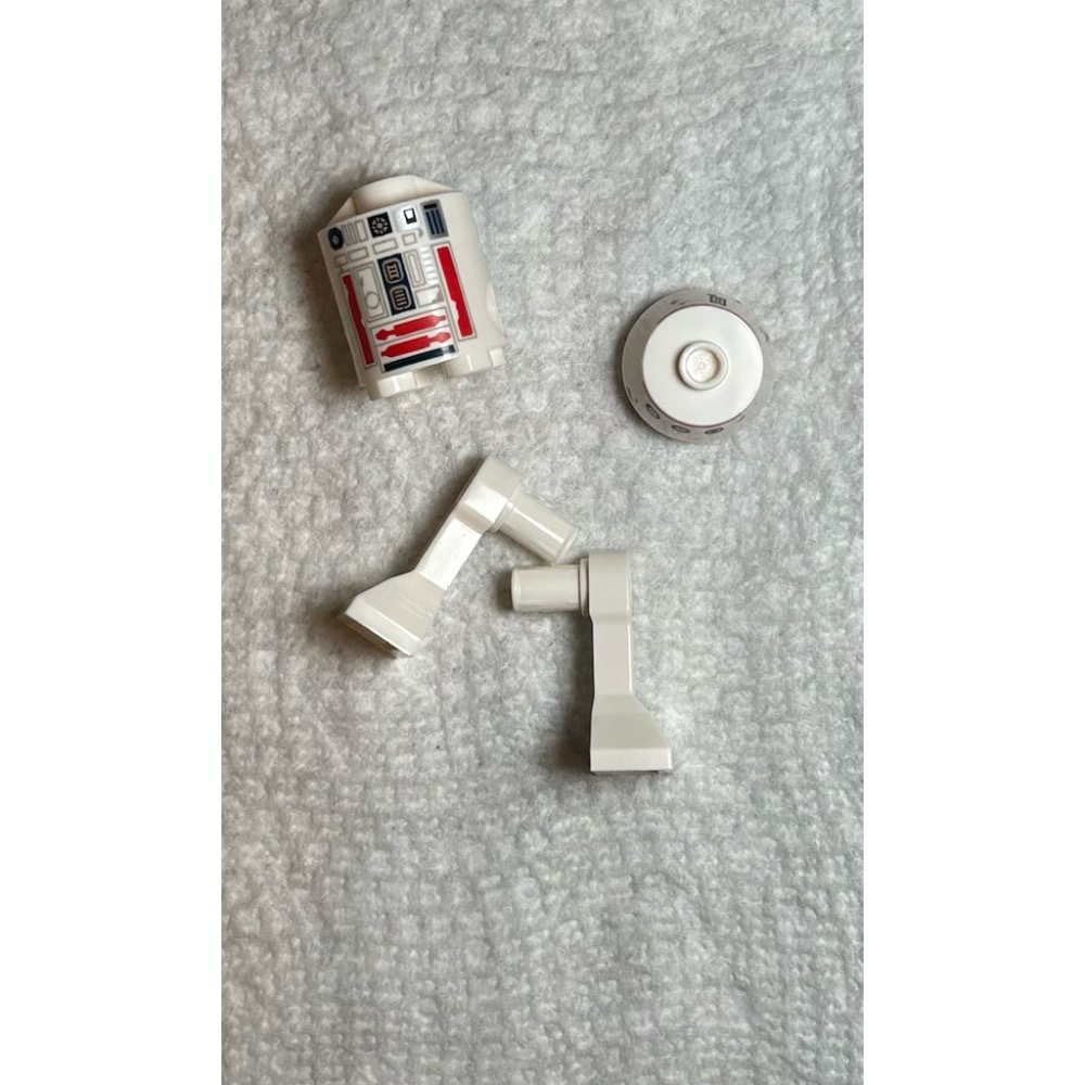 正版 Lego 樂高 75410 獨佔 sw1403 太空技工機械人 R5-D4 全新未組裝 如圖所示 夾鏈袋裝-細節圖6
