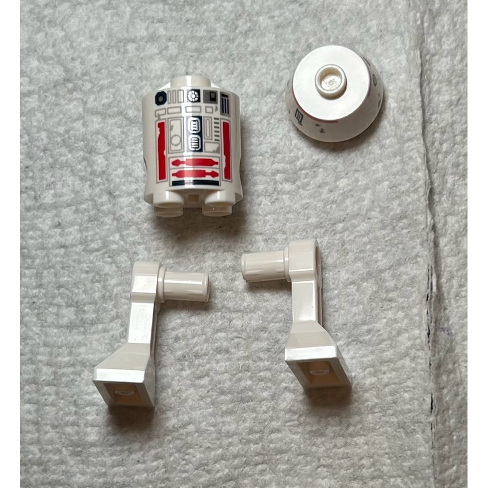 正版 Lego 樂高 75410 獨佔 sw1403 太空技工機械人 R5-D4 全新未組裝 如圖所示 夾鏈袋裝-規格圖9