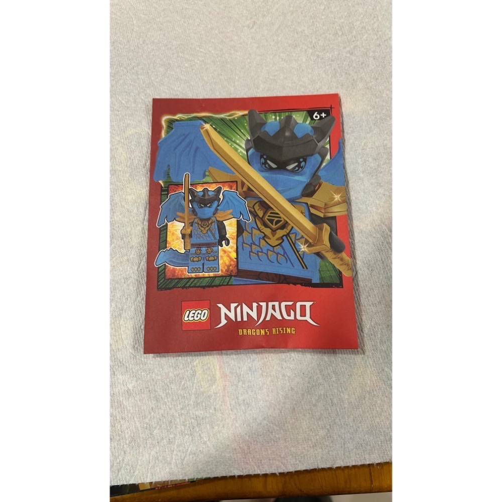 正版 Lego 樂高 L0002203 妮雅 71855 龍人形態 全新未拆 如圖所示 夾鏈袋裝-規格圖2
