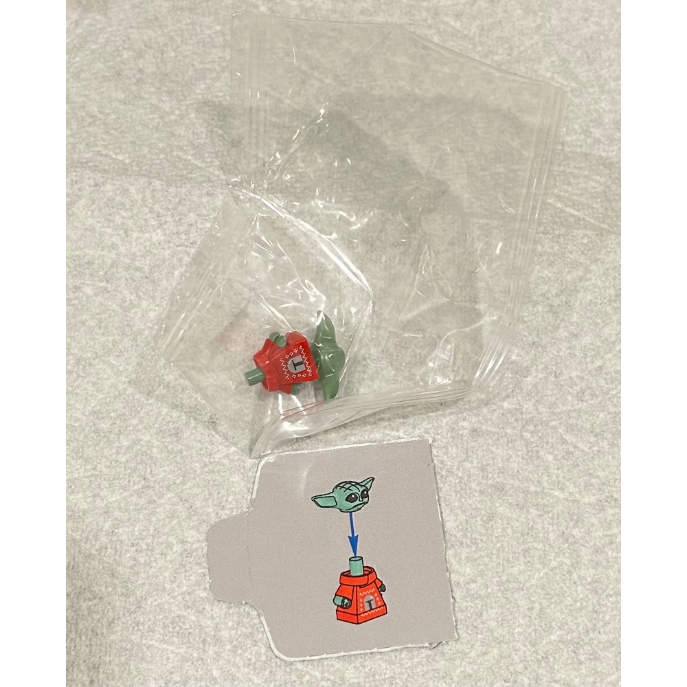 正版 Lego 樂高 2026年聖誕節倒數日曆 75456 古古 懸浮飛船 3+4號 全新原封袋 如圖所示 夾鏈袋裝-細節圖4