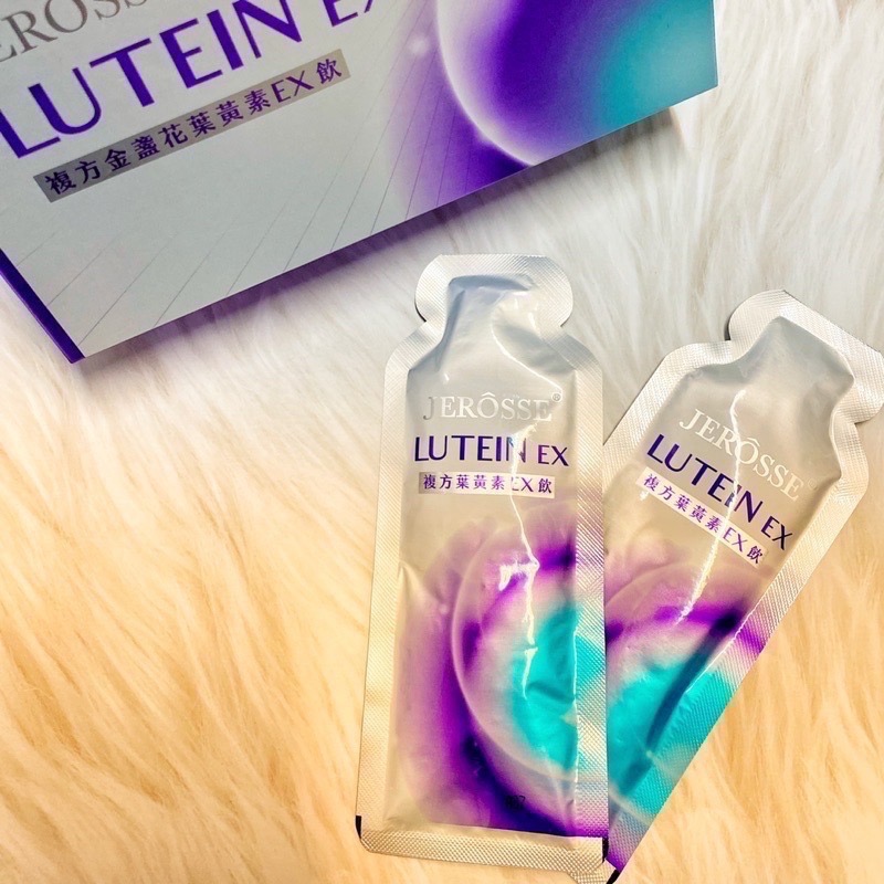 婕樂纖🔥快出免運現貨🔥可刷卡分期|附發票🥂孕婦可食 | 二盒優惠價❤️複方金盞花葉黃素EX飲🔥💎官方授權-細節圖2