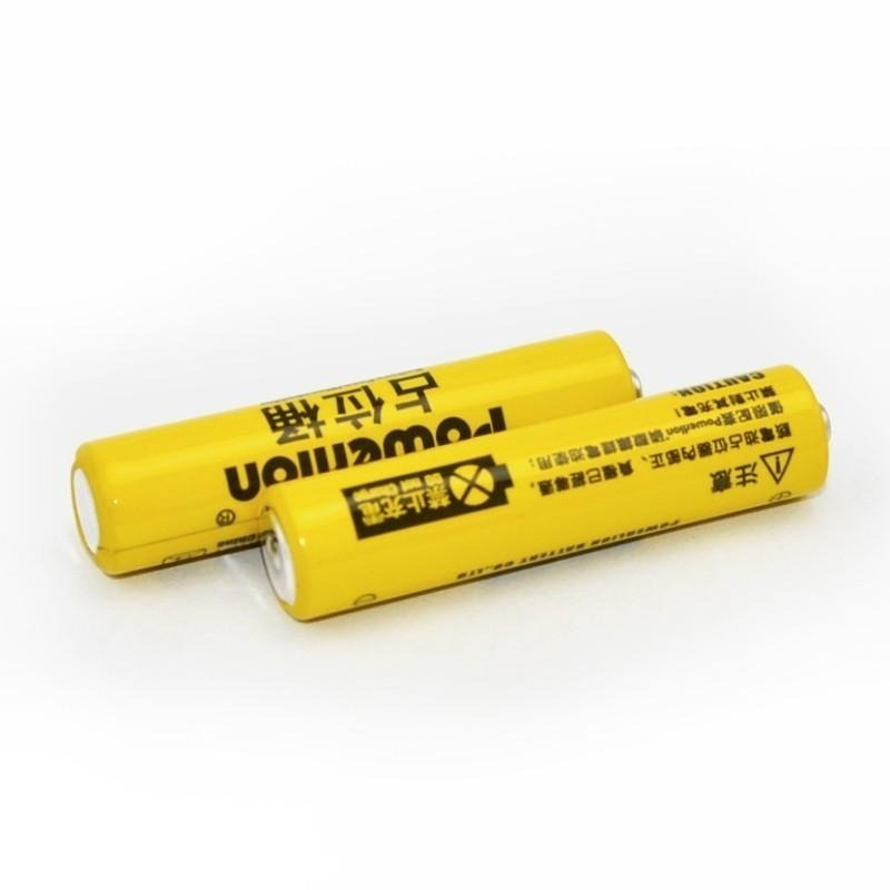 瘋火輪@ 正品 Soshine 10440 充電鋰電池 3.7V 350mAh 真實容量 AAA 4號 適相機 閃光燈-細節圖3