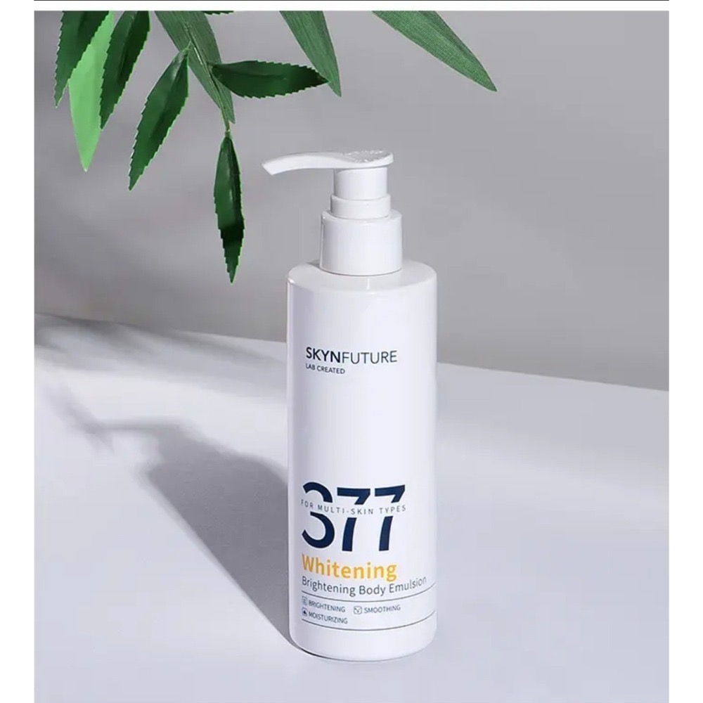 🔥現貨🔥⚡肌膚未來377美白身體保濕滋潤香體潤膚乳200ml-細節圖4