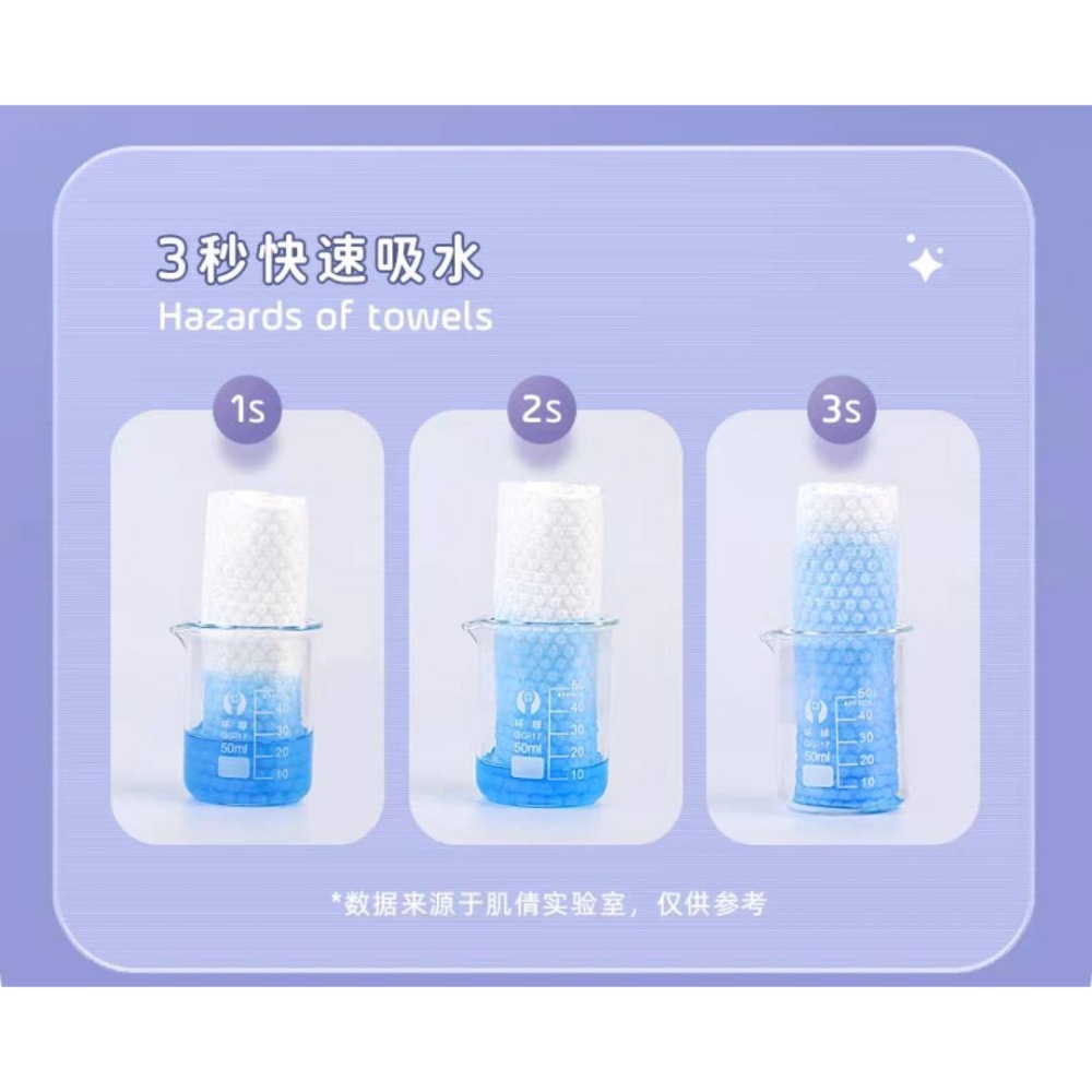 珍珠紋洗臉巾100抽  （溫柔去角質/洗臉/卸妝）-細節圖5