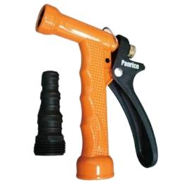 【Panrico 百利世】高級PE噴水槍 噴水器 洗車水槍 家用噴水槍 刷車噴水槍 單段式附ABS接頭-細節圖2