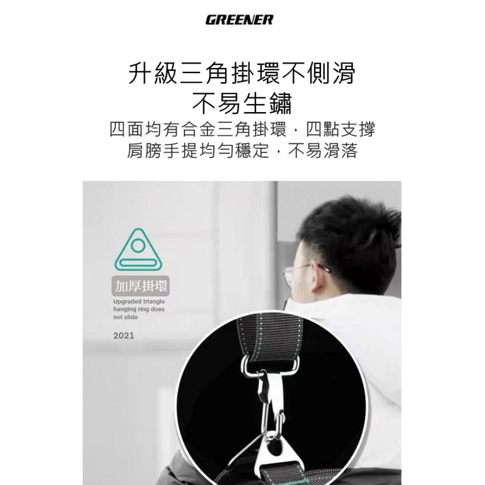 台灣現貨 GREENER 綠林多功能防水工具包 手提工具袋 電工帆布包 加厚木工工具袋 大號維修收納包-細節圖4