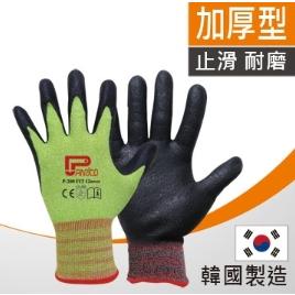【Panrico 百利世】韓國NiTex P-200 加厚型工作防滑手套 防滑手套 透氣防滑工作手套(灰色紫色藍色綠色)-細節圖4