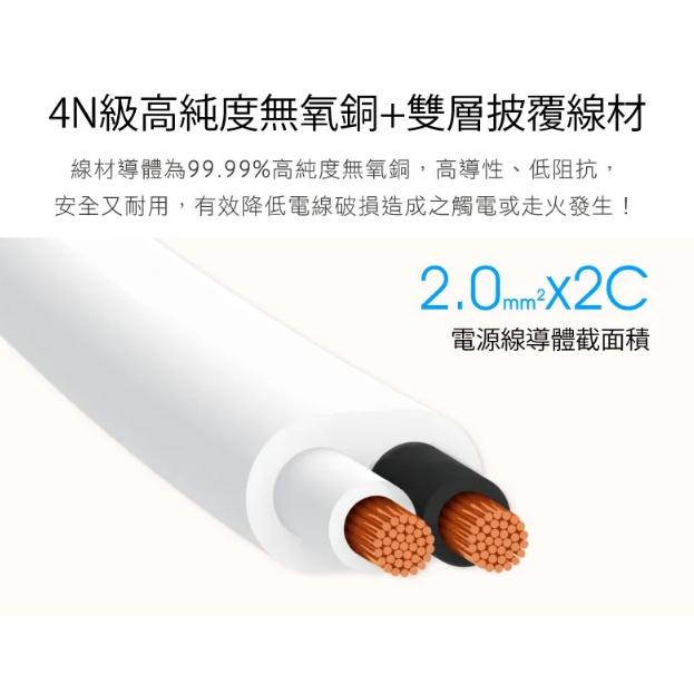 超值型3+1座2P延長線15A 【符合2019最新安規】與CT-2042同款 製造商成電牌-細節圖5