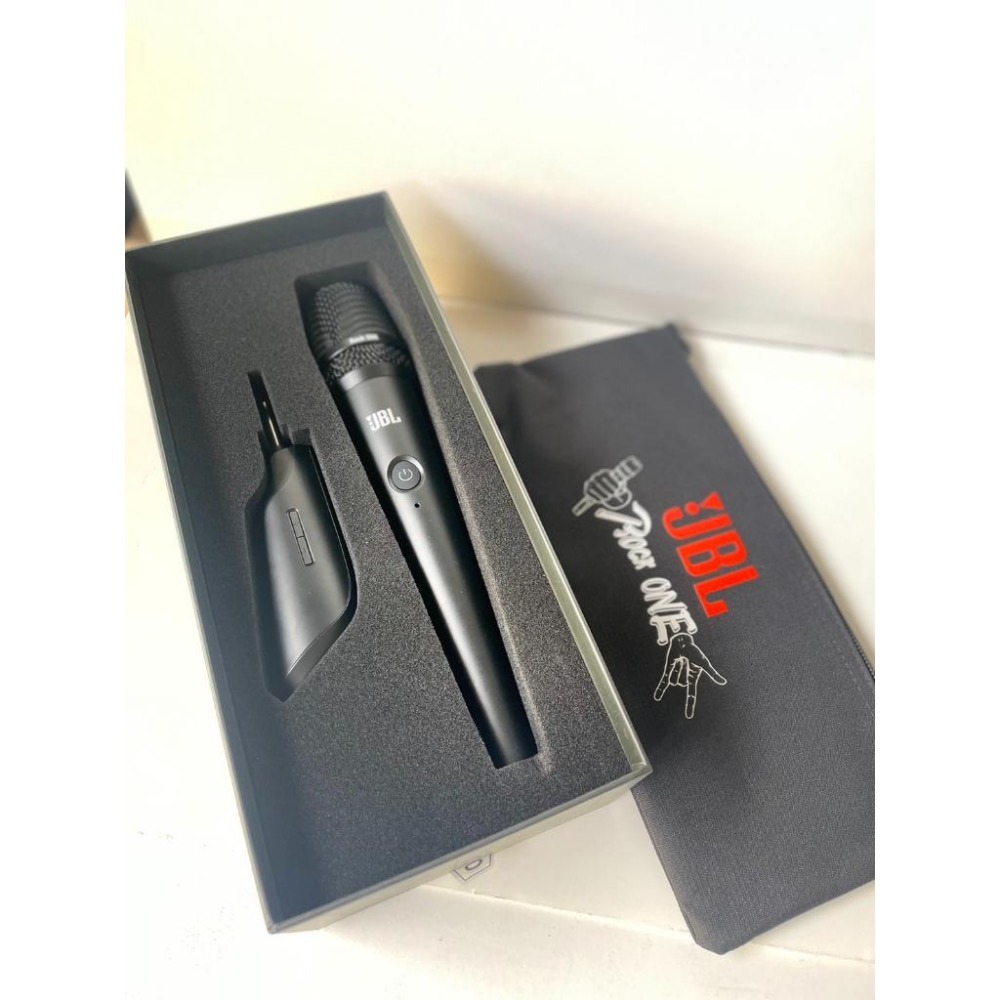 【JBL】 原廠現貨 麥克風 ROCK ONE無線麥克風 AKG音頭 便攜式手持 多頻 戶外 家庭 直播 唱歌 回授抑制-細節圖6