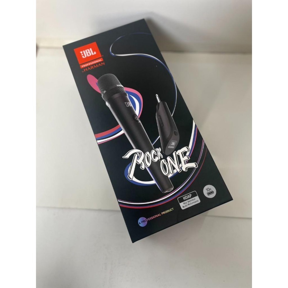 【JBL】 原廠現貨 麥克風 ROCK ONE無線麥克風 AKG音頭 便攜式手持 多頻 戶外 家庭 直播 唱歌 回授抑制-細節圖7