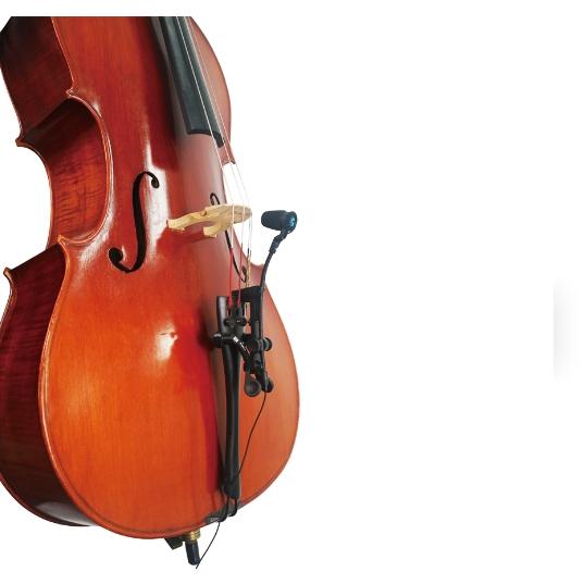 【CAROL】現貨 免運 GO-31  4P-mini XLR 樂器式麥克風 薩克斯風 小提琴 長笛 大提琴 樂器麥克風-細節圖3