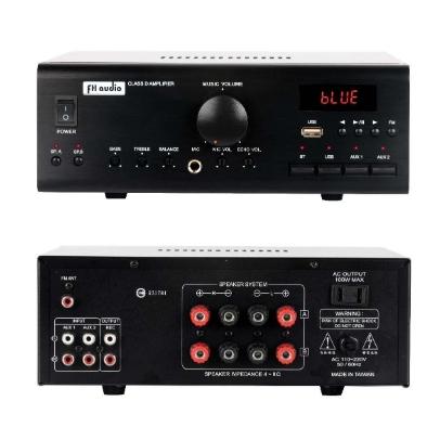 FH Audio 現貨 【免運】聊聊優惠價 Q-28 微型D類擴大機 ECHO 唱歌 聽音樂 適合小家庭K歌 FM 藍芽-細節圖2