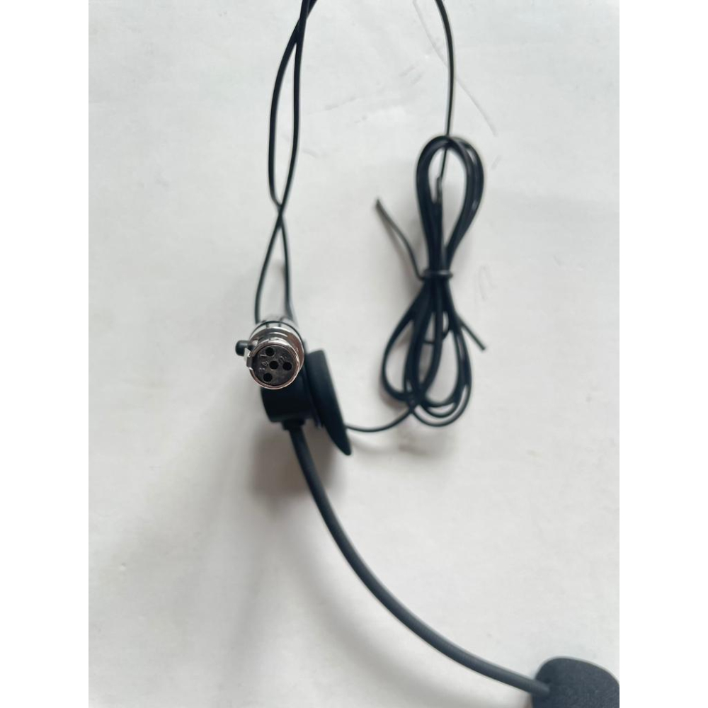 現貨【CAROL】 H-808 頭戴式麥克風  mini XLR 4 Pin 台灣M大廠可用 電容式麥克風 頭戴式-細節圖4