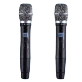 TEV TR-5700 UHF 雙頻道接收系統 充電式無線麥克風 Type-c 充電式 卡拉OK麥克風 家庭麥克風-細節圖3