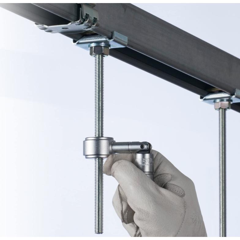 【VESSEL】 ZW-3 (3分) 可折疊全螺紋扳手 冷氣空調螺絲、螺桿鎖緊 螺紋桿板手 牙條板手-細節圖4