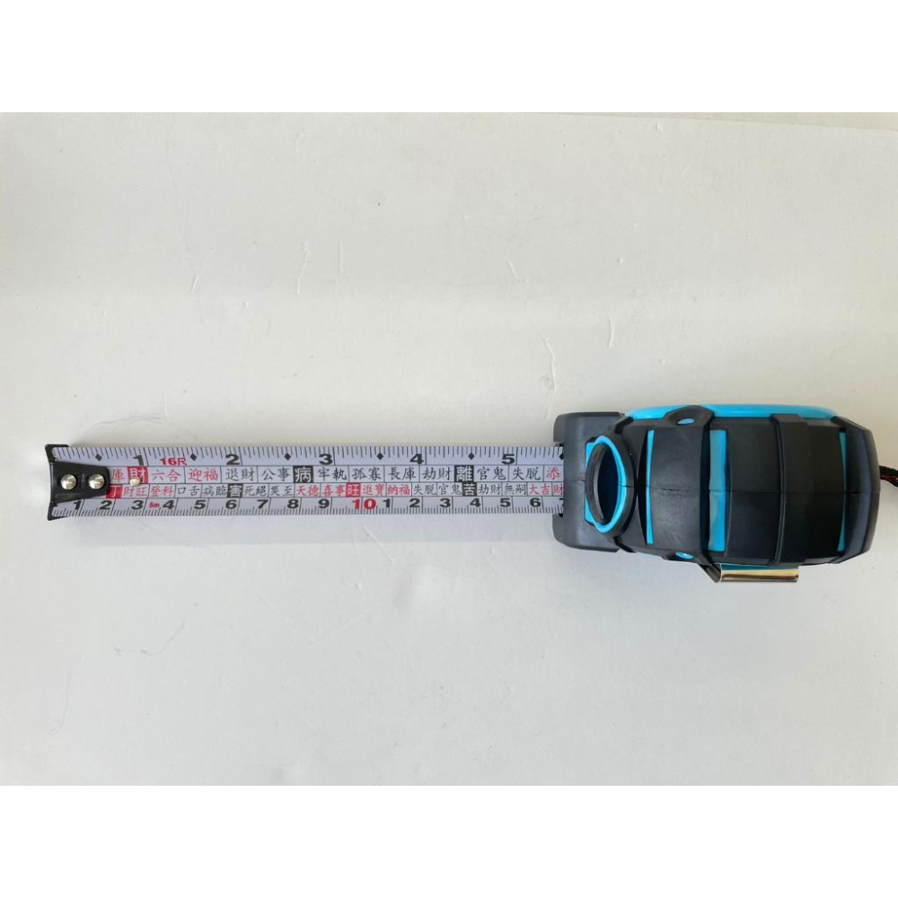 【飛天鵝】自動剎車 公分捲尺 文公捲尺 5Mx25mm 耐摔 耐磨 方便 附磁鐵-細節圖7